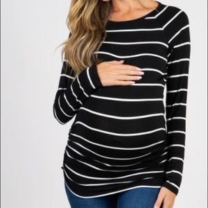 Pink Blush Maternity Tunic